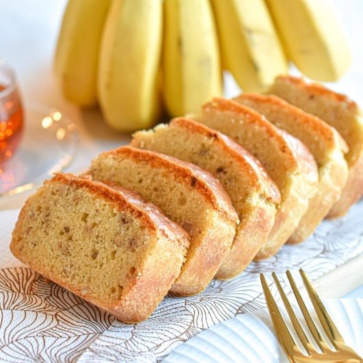 RECIPE02-バナナのパウンドケーキ